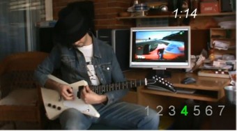 Gitárszóló Alonsóra hangolva!