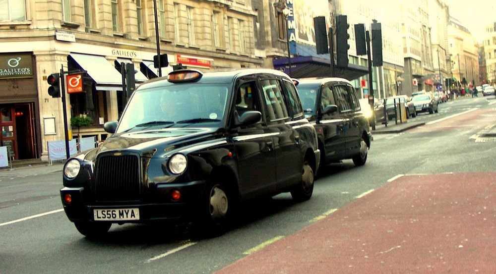 Az Igazi London Taxi