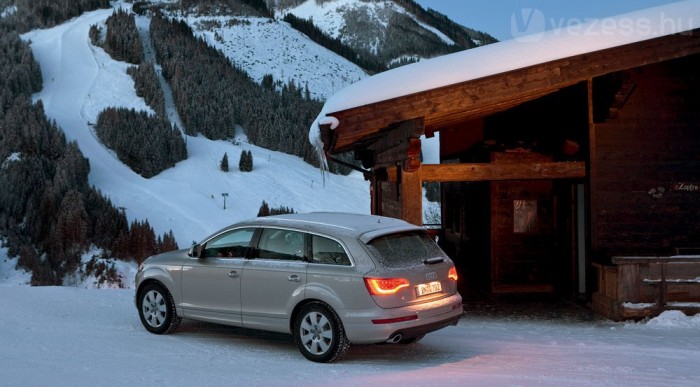 Láthatatlan újítás az Audi Q7-esen 4 | Vezess 20 kilóval könnyebb az új dízel