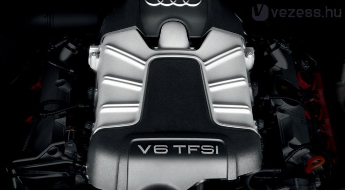 Láthatatlan újítás az Audi Q7-esen 5 | Vezess Kétféle teljesítménnyel a kompresszoros benzines