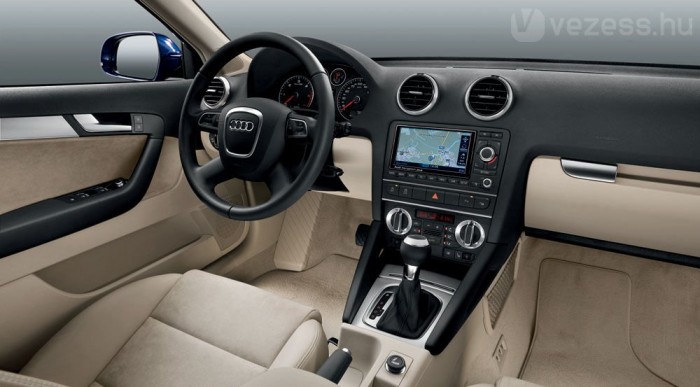Megújult az Audi A3 6 | Vezess Változott a díszítés