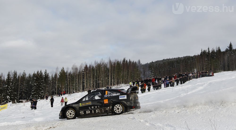 Újabb beugró a rali-világbajnoktól 1