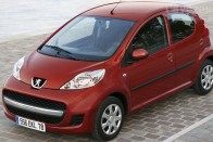 A Peugeot 107 utódjába kerülhet