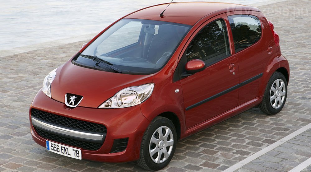 A Peugeot 107 utódjába kerülhet