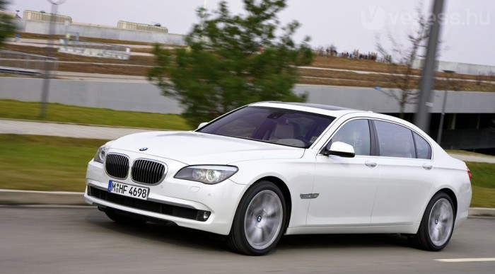 A BMW az első számú luxusautó