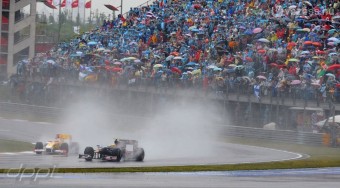 F1: Eső lehet a Kínai Nagydíjon