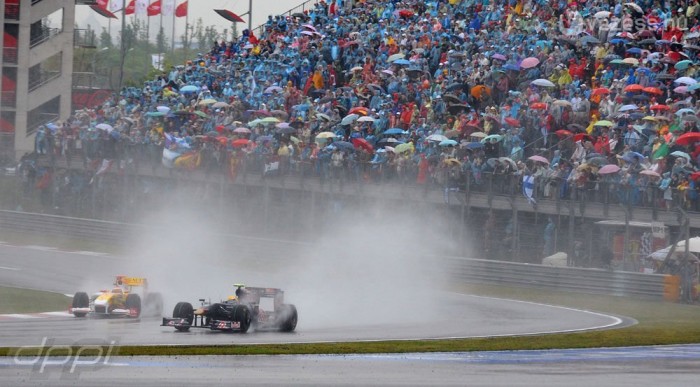 F1: Eső lehet a Kínai Nagydíjon