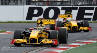 F1: A Renault a Mercedesre vadászik