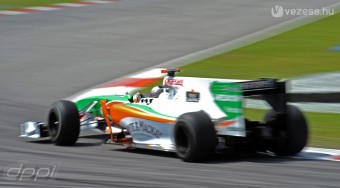 F1: Nincs félnivalója a Force Indiának