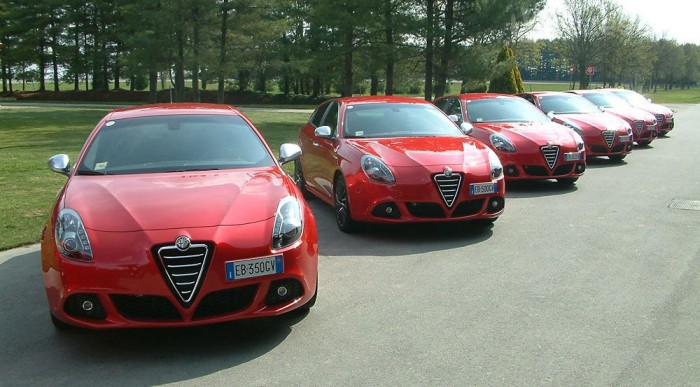 Bemutató: Alfa Giulietta