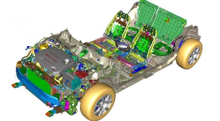 Önálló, új padlólemezre épül a Giulietta