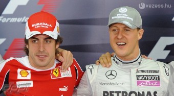 Alonso: Schumacher még bajnok lehet!
