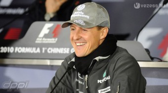 Schumacher: Még esélyes vagyok!