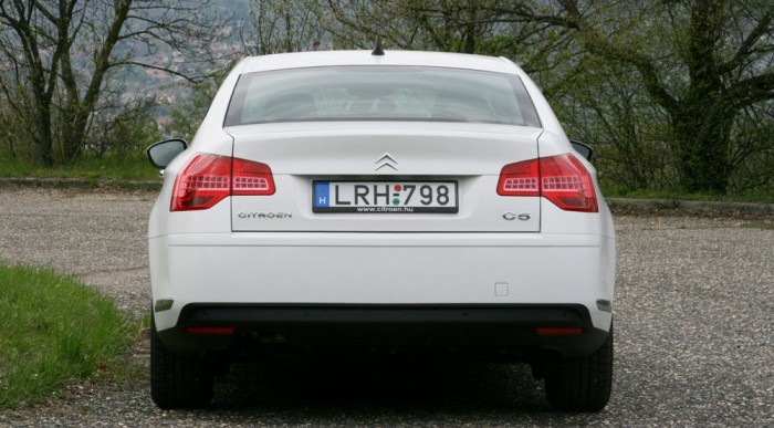 Látványos darab a C5-ös