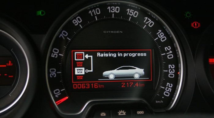 A legfelső pozícióban 10 km/óra a max sebesség