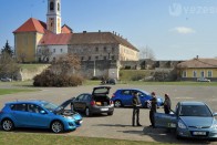 A magyar piacon fontos ezerhatos motorokkal teszteltük az autókat