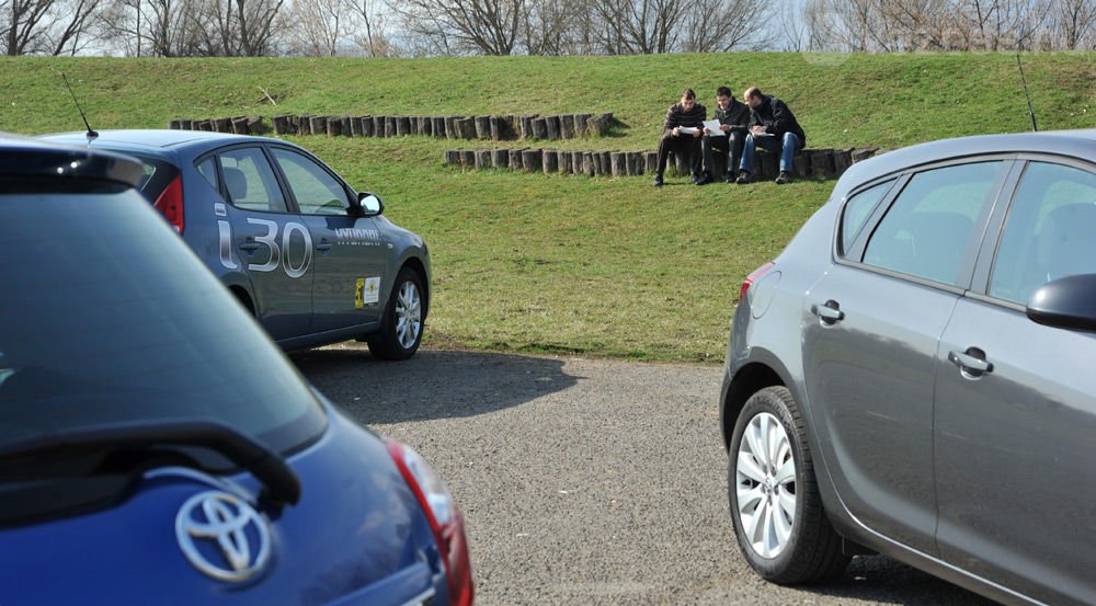 Nehéz volt dönteni a sorrendről