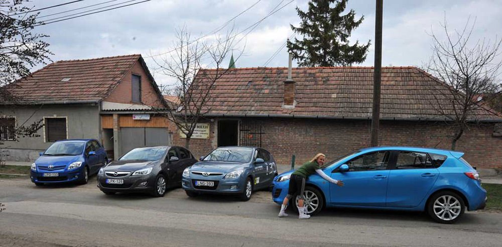 Főleg országúton és autóúton mértük a fogyasztást