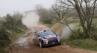 WRC: Räikkönen kezd belendülni