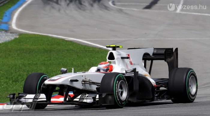 F1: Illúzió volt a Sauber téli parádéja