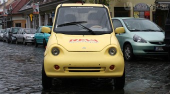 Teszt: REVAi villanyautó(cska)