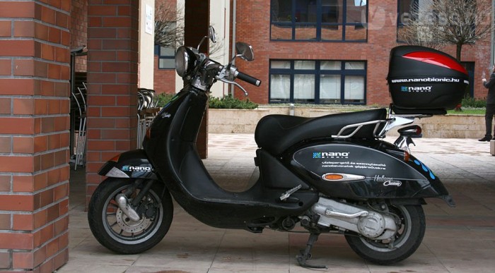 Robogón jön a szakember