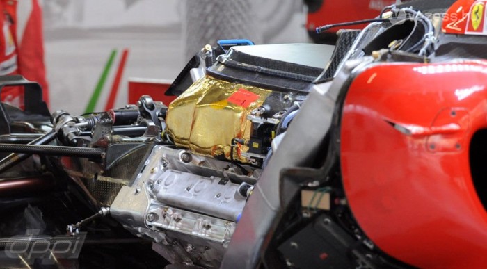 A ferrarisok használt motorral indulnak