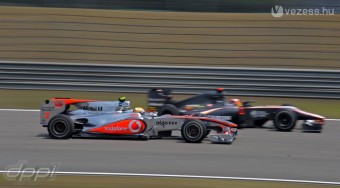 F1: A McLaren a leggyorsabb Kínában