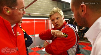 F1: Finn veterán is bíráskodik