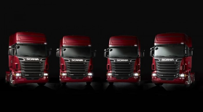 A megújult Scania V8-as család