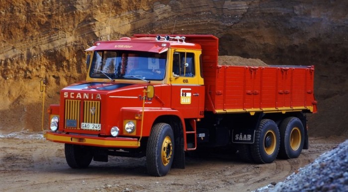 Régi szép Scaniák