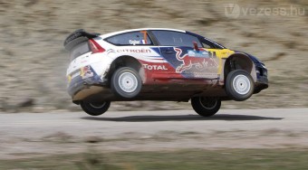 Junior veri a nagyokat a rali-világbajnokságon