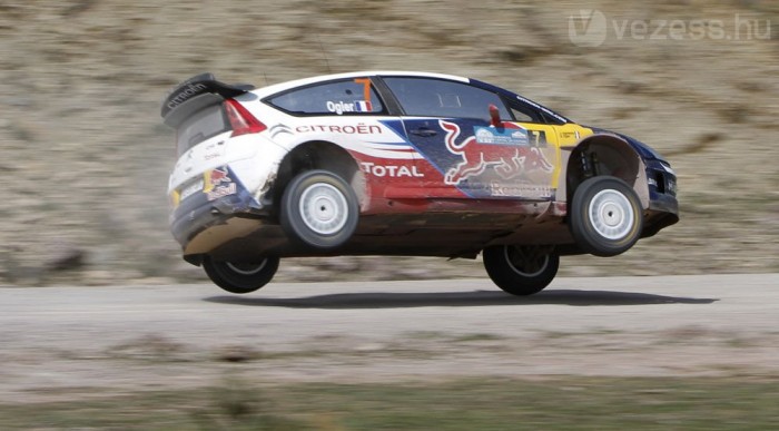 Junior veri a nagyokat a rali-világbajnokságon 6