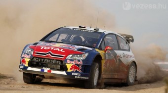 Nincs ellenszer a rali-világbajnokra