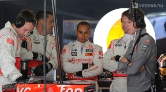 F1: Hamilton nem érti, hogy lett hatodik