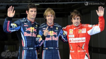 F1: A Red Bull megint tarolt az időmérőn!