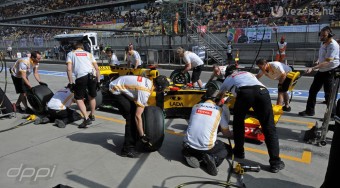 F1: Kubica önmagát is meglepte