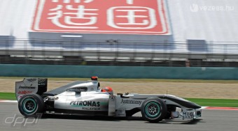 F1: Schumachernek nem jött be a McLaren-trükk