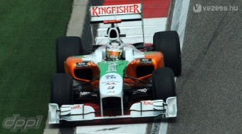 F1: Sutil az esőre alapoz Kínában