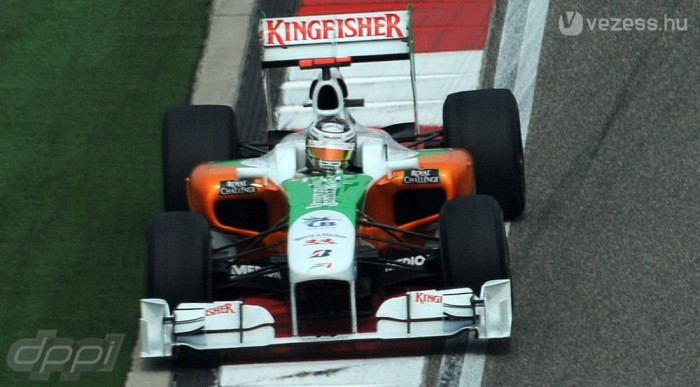 F1: Sutil az esőre alapoz Kínában