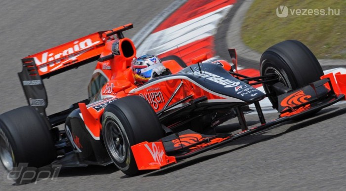 F1: A vulkán sem állíthatta meg a legjobb újoncot