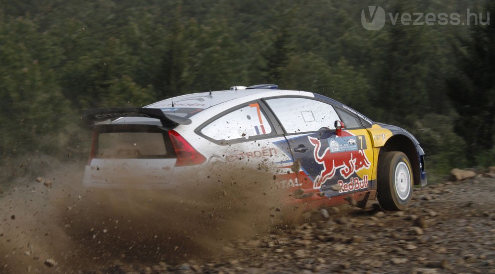 Sebastien Loeb nyerte a Török-ralit 10