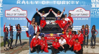Sebastien Loeb nyerte a Török-ralit