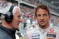 F1: Button győzött a kínai káoszban 41