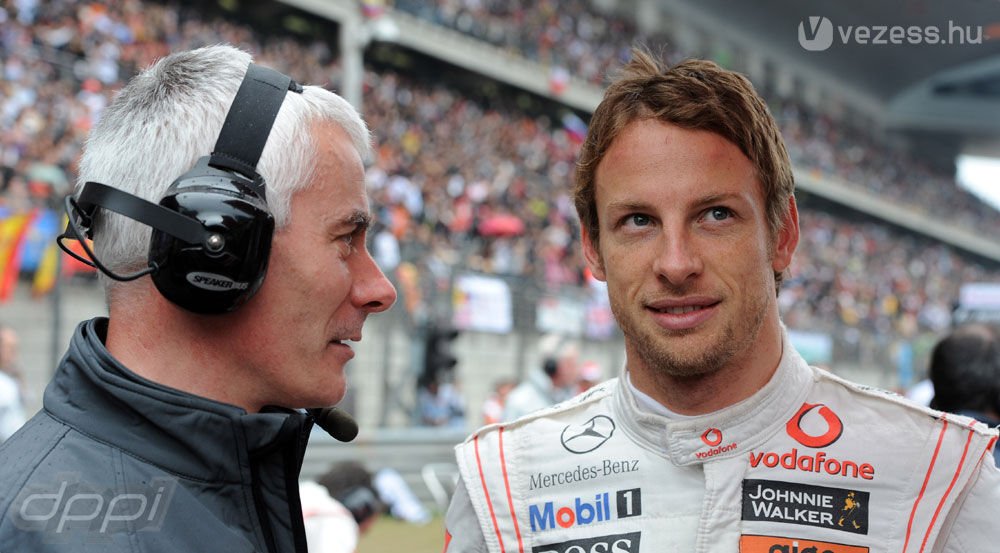 F1: Button győzött a kínai káoszban 6