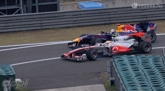 F1: Vettelt felbosszantotta Hamilton