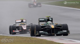 F1: Megint a Lotus a legjobb újonc