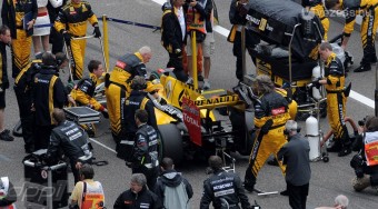 F1: Kubica dobogót akart