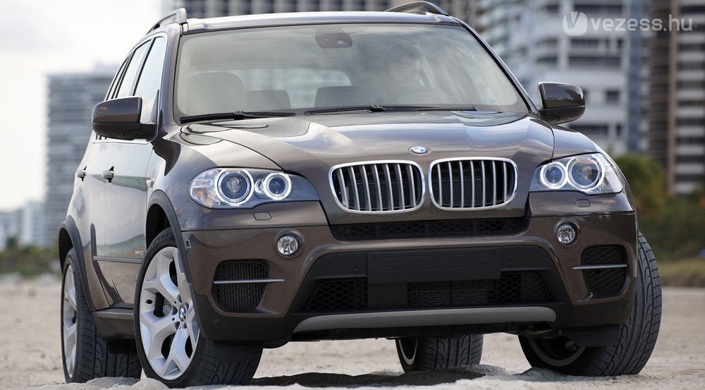 16 millió körül van itthon a legolcsóbb X5