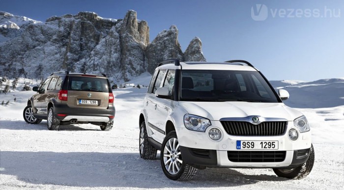 A Yeti után ismét új típussal bővül a kínálat